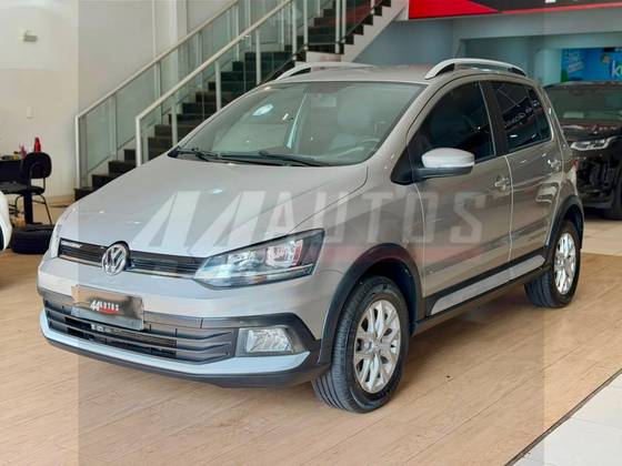 VOLKSWAGEN CROSSFOX 1.6 MSI FLEX 16V 4P AUTOMATIZADO VOLKSWAGEN CROSSFOX 1.6 MSI FLEX 16V 4P AUTOMATIZADO